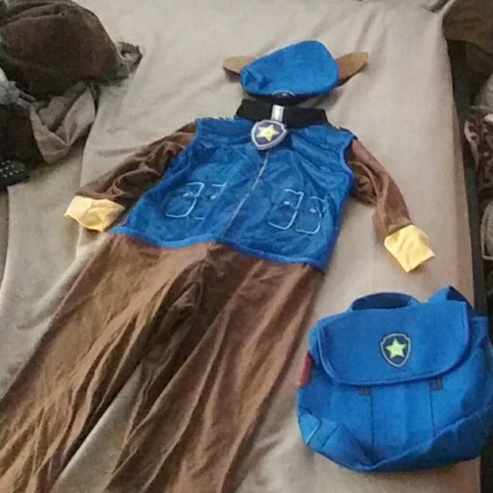 Chase paw patrol costume
